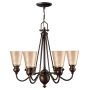 Hinkley Lighting MAYFLOWER HK-MAYFLOWER6 Luster 6x60W/E27