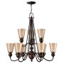 Hinkley Lighting MAYFLOWER HK-MAYFLOWER9 Luster 9x60W/E27