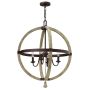 Hinkley Lighting MIDDLEFIELD HK-MIDDLEFIELDP4 Luster 4x60W/E14