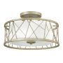 Hinkley Lighting NEST HK-NEST-SF-SL Stropna svjetiljka 3x75W/E27