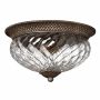 Hinkley Lighting PLANTATION HK-PLANT-F-L-PZ Plafonjera 3x60W/E27