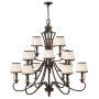 Hinkley Lighting PLYMOUTH HK-PLYMOUTH15 Luster 15x40W/E14