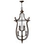 Hinkley Lighting PLYMOUTH HK-PLYMOUTH8-P Luster 8x60W/E14