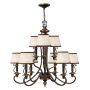 Hinkley Lighting PLYMOUTH HK-PLYMOUTH9 Luster 9x60W/E14