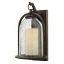 Hinkley Lighting QUINCY HK-QUINCY-M Zidna svjetiljka 1x60W/E27 IP44