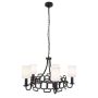 Hinkley Sabina HK-SABINA5-BK Luster 5x40W/E14