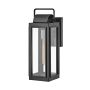 Hinkley Sag Harbor HK-SAG-HARBOR-S-BK kinkiet 1x60W/E27  IP44