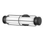 Hinkley Saylor HK-SAYLOR-LED-S-BK Zidna svjetiljka 19W/LED 3000K 912lm ip44