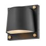 Hinkley Lighting Scout HK-SCOUT-BK Zidna svjetiljka 1x8W/GU10 3000K 560lm IP44