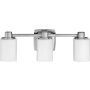Hinkley Lighting TESSA HK-TESSA3-BATH Zidna svjetiljka 3x3.5W/G9 3000K 320LM IP44