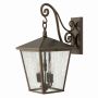 Hinkley Lighting TRELLIS HK-TRELLIS2-L Zidna svjetiljka 4x60W/E14 IP44