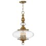 Hinkley Lighting WEXLEY HK-WEXLEY-5P-HB Visilica 5x60W/E14