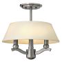 Hinkley Lighting WHITNEY (HK) HK-WHITNEY-P Stropna svjetiljka 3x60W/E14