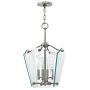Hinkley Lighting WINGATE HK-WINGATE-P-S Luster 4x60W/E14
