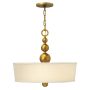 Hinkley Lighting ZELDA HK-ZELDA-P-B-VS Luster 3x60W/E27