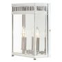 Elstead Lighting HOLBORN HL7-M-PC Zidna svjetiljka 2x60W/E14 IP44