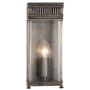 Elstead Lighting HOLBORN HL7-S-DB Zidna svjetiljka 1x60W/E14 IP44