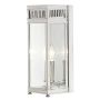 Elstead Lighting HOLBORN HL7-S-PC Zidna svjetiljka 1x60W/E14 IP44