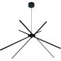 Maxlight SPIDER P0412 Visilica 1x33w/led 3000k 2152lm ip20