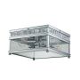 Elstead Lighting Holborn HOLBORN-F-PC Plafonjera 2x60 W/E27 ip44