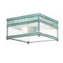 Elstead Lighting Holborn HOLBORN-F-VDG Plafonjera 2x60 W/E27 ip44