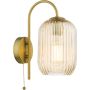 Dar Lighting Idra IDR0763-SAW6506 Zidna svjetiljka 1x60w/e27 ip20