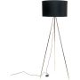 Zuma Line INGA H06-GD-BK Podna svjetiljka 1x40W/E27 IP20