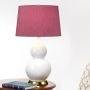 Elstead Lighting Isla ISLA-AB-TL-PURPLE Stolna svjetiljka 1x60 W/E27