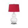 Elstead Lighting Isla ISLA-PN-TL-RED Stolna svjetiljka 1x60 W/E27