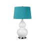 Elstead Lighting Isla ISLA-PN-TL-TEAL Stolna svjetiljka 1x60 W/E27