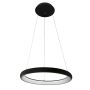 Italux ALESSIA 5280-840RP-BK-4 Visilica 1x40W/LED 4000K 2200LM IP20