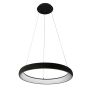 Italux ALESSIA 5280-850RP-BK-4 Visilica 1x50W/LED 4000K 2750LM IP20