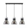 Italux DARLENA PND-22371-3-BK+SG Visilica 3x40W/E27 IP20