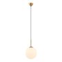 Italux DEORE PND-5578-1M-BRO Visilica 1x40W/E27 IP20
