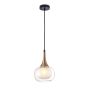 Italux KONILA PND-99709-1-BRO-CL Visilica 1x10W/G9 IP20