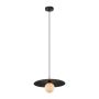 Italux MALOR PND-4602-1-XL-BK Visilica 1x25W/G9 IP20