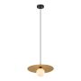 Italux MALOR PND-4602-1-XL-GD Visilica 1x25W/G9 IP20