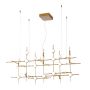 Italux PROVENZA MD18001067-30A GD Visilica 30x72W/LED 3000K 4982LM IP20