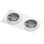 AZzardo IVO AZ1826 Ugradbeno downlight svjetlo 2x50W/GU10 IP20