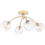 Dar Lighting Izzy IZZ0435-16 Stropna svjetiljka 4x40w/g9 ip20