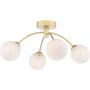 Dar Lighting Izzy IZZ0435-17 Stropna svjetiljka 4x40w/g9 ip20