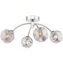 Dar Lighting Izzy IZZ0450-28 Stropna svjetiljka 4x40w/G9 ip20
