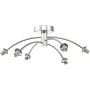 Dar Lighting Izzy IZZ0650-F Vjesalo 6x40w/g9 ip20