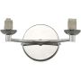 Dar Lighting Izzy IZZ0950-F Ruka za zidnu svjetiljku 2x40w/g9 ip20