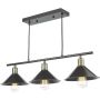 Dar Lighting Jalen JAL0361 Visilica 3x60w/e27
