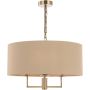 Dar Lighting Jamelia JAM0301 Visilica 3x40w/e14