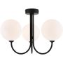 Dar Lighting Jared JAR0322-23 Stropna svjetiljka 3x40w/g9 ip20