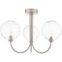 Dar Lighting Jared JAR0338-12 Stropna svjetiljka 3x40w/g9 ip20