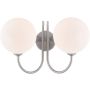 Dar Lighting Jared JAR0938-23 Zidna svjetiljka 2x40w/g9 ip20