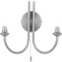 Dar Lighting Jared JAR0938-F Ruka za zidnu svjetiljku 2x40w/g9 ip20